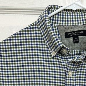 Banana Republic - Oxford Button Down Shirt - Slim Fit